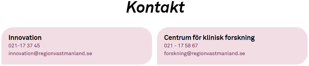Kontaktblock