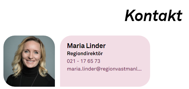 Kontaktkort med bild