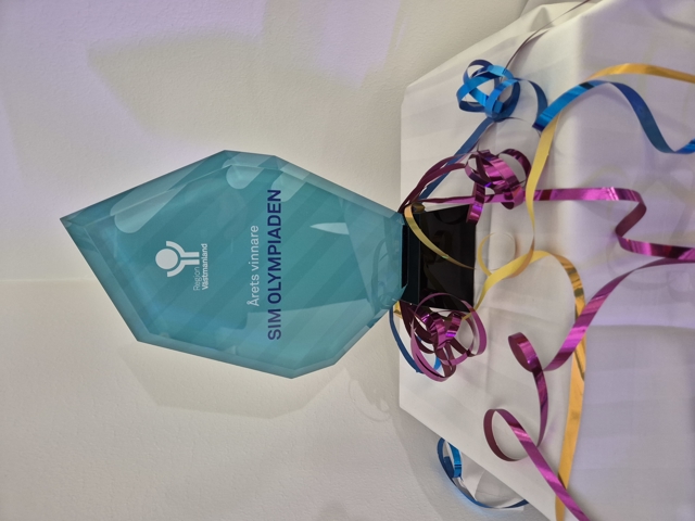 Sim olympiad statyett