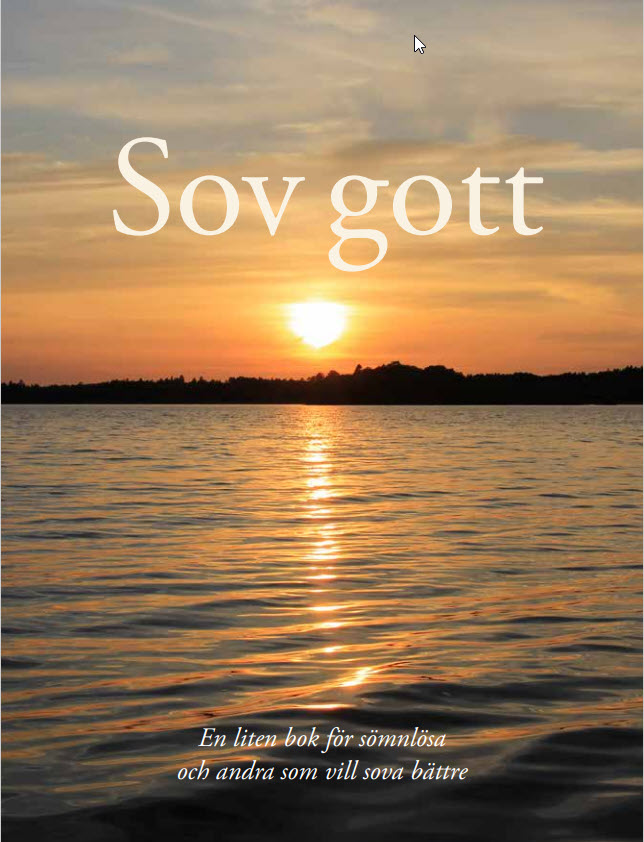 Broschyr Sov Gott
